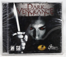 Dark Vengeance (PC, 1998, Reality Bytes) - New Sealed - See desc. picture