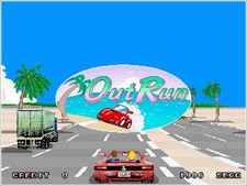 OutRun 1986 Arcade 18x24 Premium Art Print picture