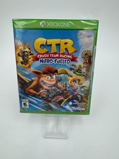 CTR Crash Team Racing Nitro-Fueled Xbox One Sealed HDR Enhanced picture