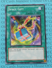 Space Gift LCGX-EN104 Yu-Gi-Oh Card 1st Edition New picture