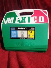 Igloo Playmate Elite 30 Cans Cooler MEXICO 🇲🇽 Viva MEXICO🔥Limited Edition NEW picture