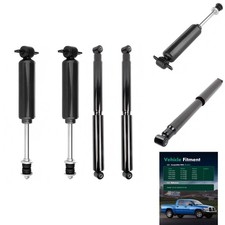 SCITOO Front Rear Shocks 4pcs Dakota 2WD Shock Absorbers Auto Shocks And Struts picture