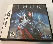 Thor, God of Thunder Nintendo DS game, with case picture