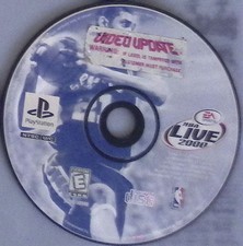 NBA Live 2000 (Sony PlayStation 1, 1999) EA picture