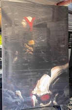 Garou Mark of the Wolves Canvas. picture
