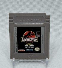 🔥Jurassic Park Part 2 The Chaos Continues (Nintendo GameBoy) Authentic tested picture