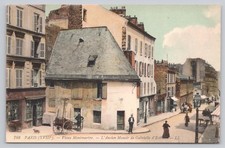 Paris Montmartre Old Manor Gabrielle d'Estrées LL Vintage Postcard c1900s picture