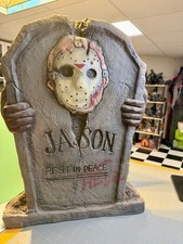 Jason 1995 3-D Tombstone (Rest in Peast) picture