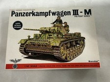 Bandai Panzerkampfwagen III-M 1/48 German Tank #8267 -  picture