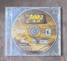 1602 A.D. Infogrames CD-ROM (PC, 2001) picture