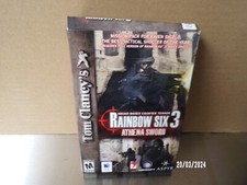 Tom Clancy's Rainbow Six 3: Athena Sword * For MAC * VG+ picture
