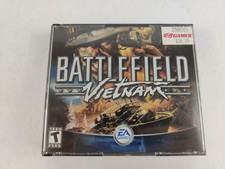 Battlefield Vietnam (3 Disc Set) PC 2004 picture