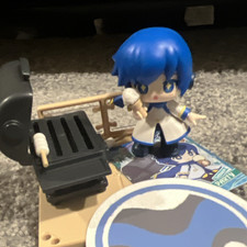 KAITO Vocaloid BLOKEES Hatsune Miku Terrace Party Figure w/ accessories picture