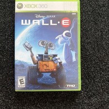 Disney Pixar WALL-E (Microsoft Xbox 360, 2008) Complete CIB & Tested Disney picture