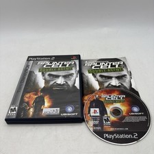 Tom Clancy's Splinter Cell: Double Agent Complete w/ Manual CIB Tested picture