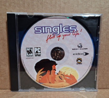 Singles: Flirt Up Your Life (PC, 2004) - Disc Only, Tested picture