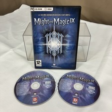 Might and Magic IX 2002 PC Cd-rom RPG Game For Windows 95-2000 Ubisoft picture