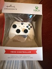 Hallmark Xbox - Xbox White Controller Christmas Tree Holiday Ornament Gamers picture