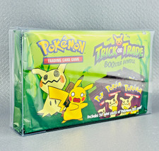 Pokemon Protective Case Trick Or Trade Halloween Box 50 Booster Bundle 2023 picture