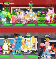 [🟢ONLINE] Steal a Brainrot | OG | Strawberry elephant | Dragon | horseman picture