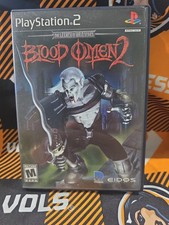 Blood Omen 2 (Sony PlayStation 2, 2002) - With Manual picture