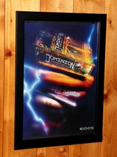 Dominion Storm Over Gift 3 Video game Rare Small Poster / Ad Page Framed  picture