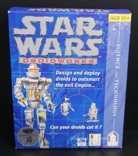 STAR WARS Droidworks PC Game New / Factory Sealed Box picture