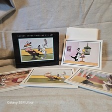 1992 Looney Tunes Original Cel Art cards Warner Bros Pack Of 20 W/Envelopes picture