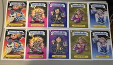 2024 Topps Garbage Pail Kids: Rock N Roll Hall of Lame 10-Card Base Set picture