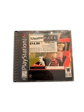 Theme Park (Sony PlayStation 1, 1995) CIB Complete picture