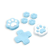 Geekshare Switch 2 Joy-Con Directional Key Covers, Thumb Grip Caps, Silicone Pr_ picture