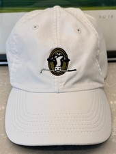 Stonewall Links - Imperial Golf Hat - Men's Adjustable - White - Cow Logo picture