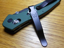 Benchmade Deep Carry OEM Pocket Clip 551 556 553 557 580 583 530 940 BM Logo NEW picture