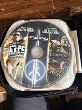 Video Game lot for PC, Star Wars, Battlefield, Besieger, World of Warcraft picture