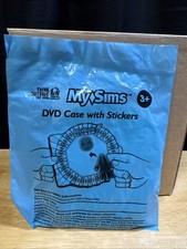 TACO BELL Think Outside The Bun Taco Bell My Sims DVD Case With Stickers 2010 3+ picture
