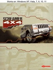 Screamer 4x4 PC Game 2000 Virgin Interactive Windows 10 11 picture