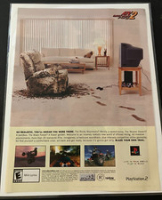 ATV Offroad Fury 2 on PS2 - Vintage Gaming Print Ad / Poster / Wall Art - MINT picture