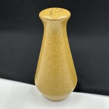 Vintage Denby-Langley Ode 4 1/2” Single Pepper Shaker Stoneware MCM (base Chip) picture