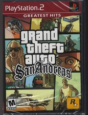 Grand Theft Auto: San Andreas (Greatest Hits) PS2 (Brand New Factory Sealed US V picture