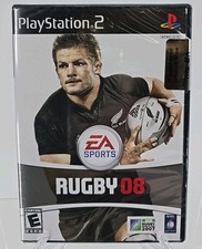 NEW Sealed Rugby 08 PS2 World Cup 2007 Richie McCaw Authentic PlayStation 2 - EA picture