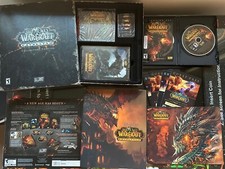 🔥 World of Warcraft: CATACLYSM -100% COMPLETE Collectors Edition USED GAME KEY picture
