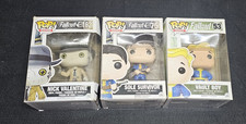 NEW LOT OF FUNKO POP FALLOUT NICK VALENTINE 162 SOLE SURVIVOR 75 VAULT BOY 53 picture