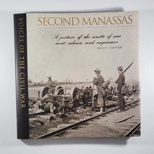 Second Manassas: Voices of the Civil War Large Photo Book Time-Life picture