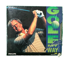 Golf My Way: Jack Nicklaus (Phillips CD-i, 1994) 5 DISC NEW SEALED picture