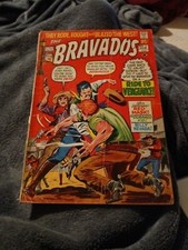 💎 The Bravados #1 Skywald 1971 Bronze Age Western Comic giant sized comic book picture
