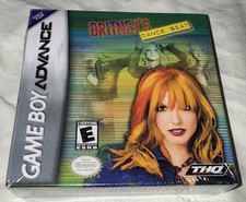 Britney's Dance Beat (Nintendo Gameboy Advance, 2002) Sealed Britney Spears picture