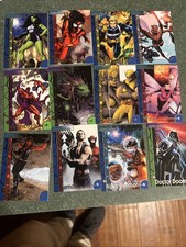 2013 Fleer Retro Marvel -12 Card Lot, Dr. Doom, Wolverine & Ect..See Pics￼ picture