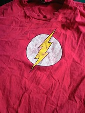 VNG 90s Repro THE FLASH XXL HANES T-Shirt GRAPHITTI  picture