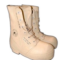 Vtg Bata Boots Bunny Arctic Extreme Cold 1987 Ivory White Mens 5 Womens Sz 7 A+ picture