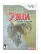 Legend of Zelda Twilight Princess (2006) Nintendo Wii RARE White Label Complete picture